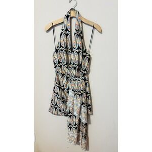 C/Meo Collective Multicolor Paisley Dress Sz Small